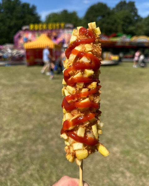 The Korean Corndog Station